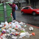 Contenedores Llenos De Basura